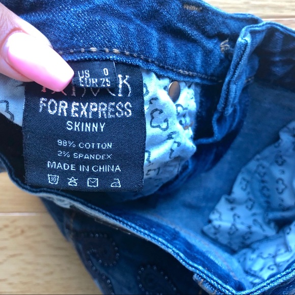 Express Rerock Jeans - Picture 6 of 7
